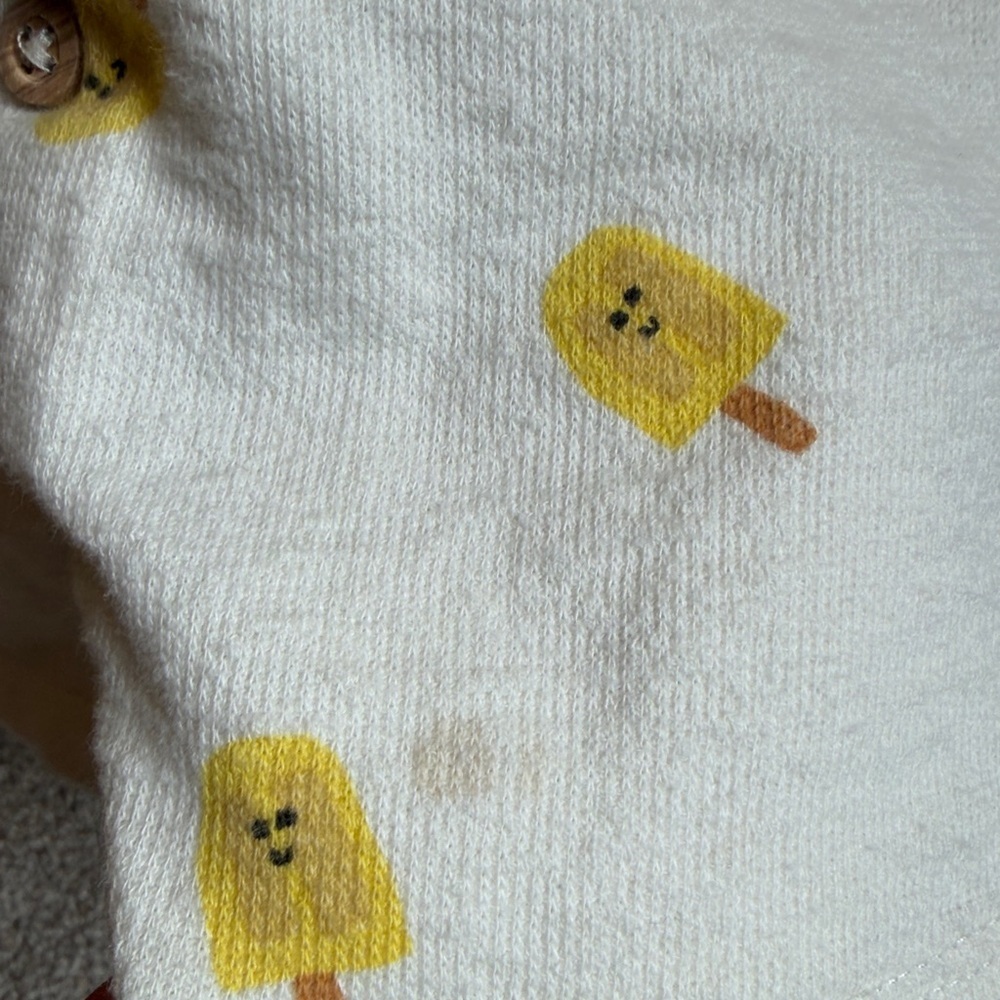 Zara Baby Playful Popsicle Print Jumper - Picture 4 of 4